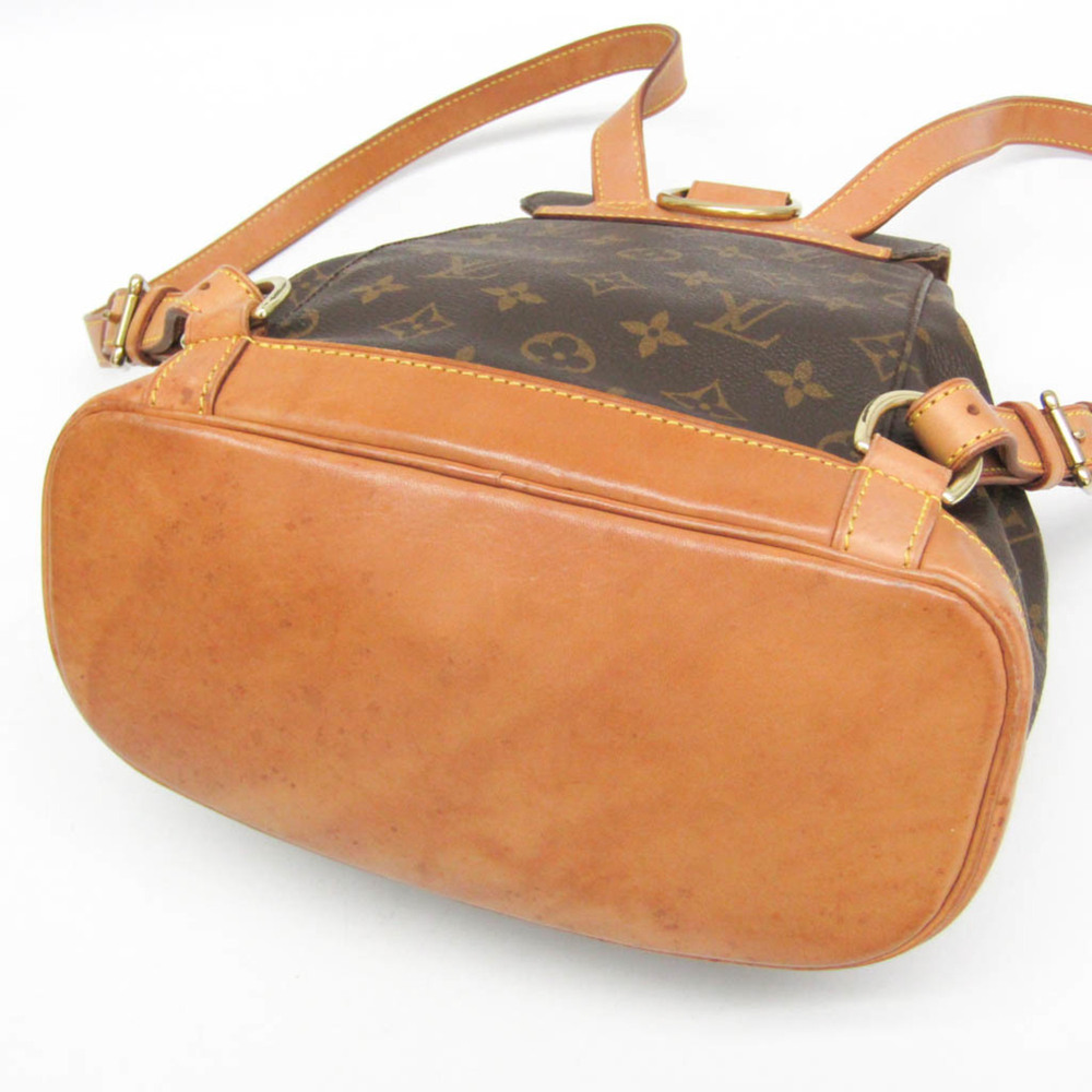 LOUIS VUITTON Authentic Brown Monogram Backpack - Picture 4 of 16